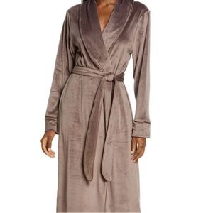 Skims Velour Long Robe